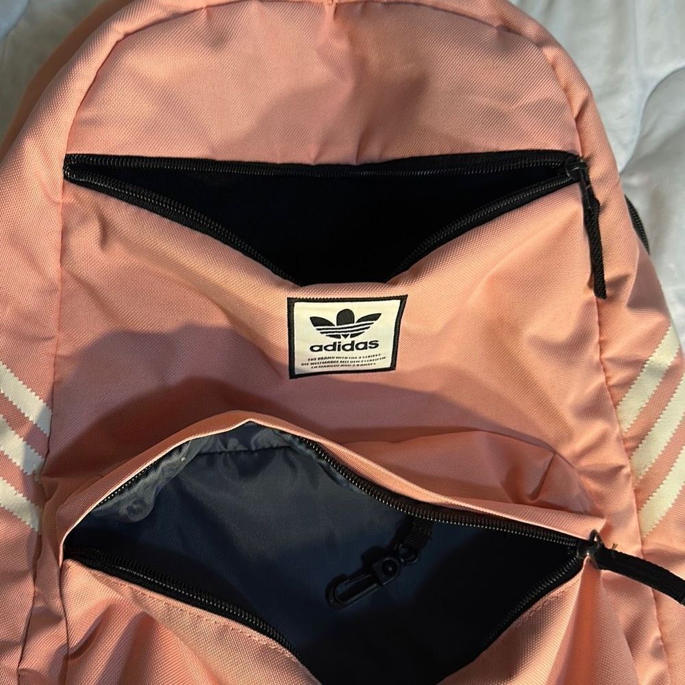 Adidas Full size Pink Backpack. - Picture 3 of 12
